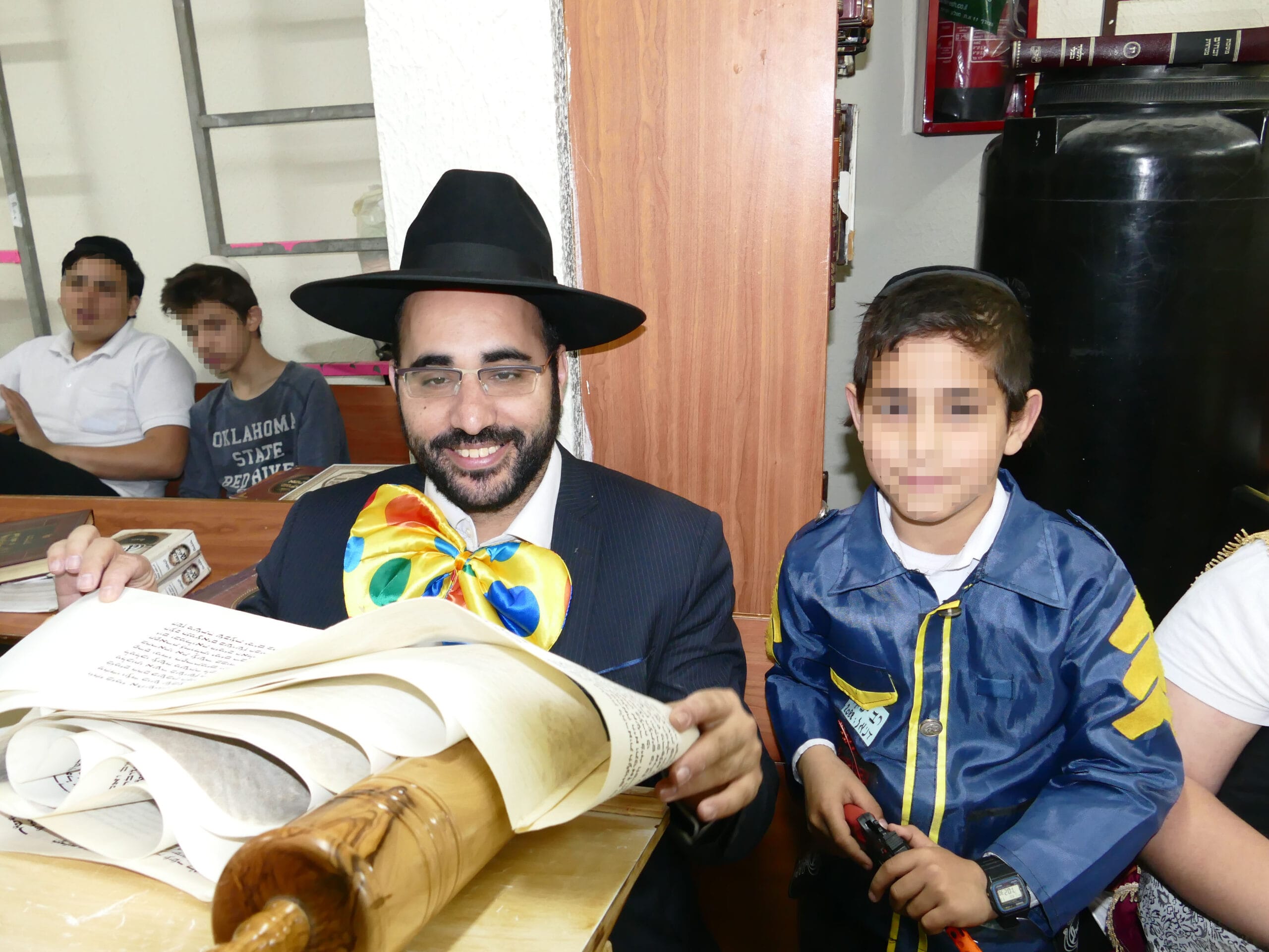 Click to view megillah gallery