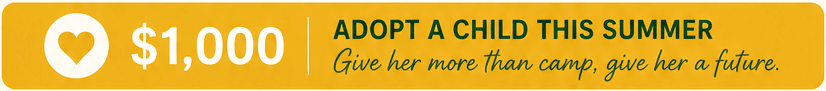 $1,000 - Adopt a Child This Summer
