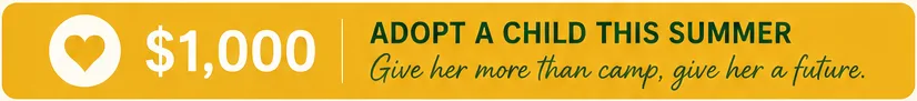 $1,000 - Adopt a Child This Summer