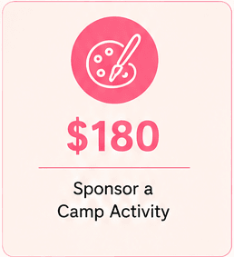 $180 - Sponsor a Camp Activity