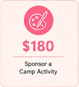 $180 - Sponsor a Camp Activity