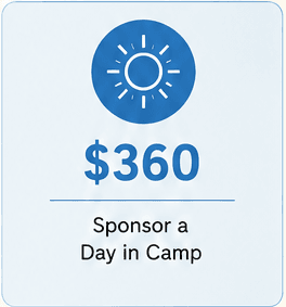 $360 - Sponsor a Day in Camp